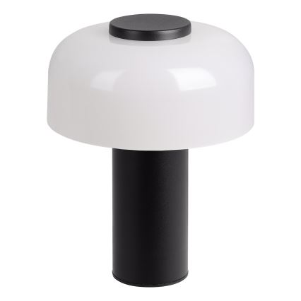 Eglo - Lampe tactile d'extérieur à intensité variable LED/2,25W/5V 2400-4000K 5200 mAh IP44 noir/blanc