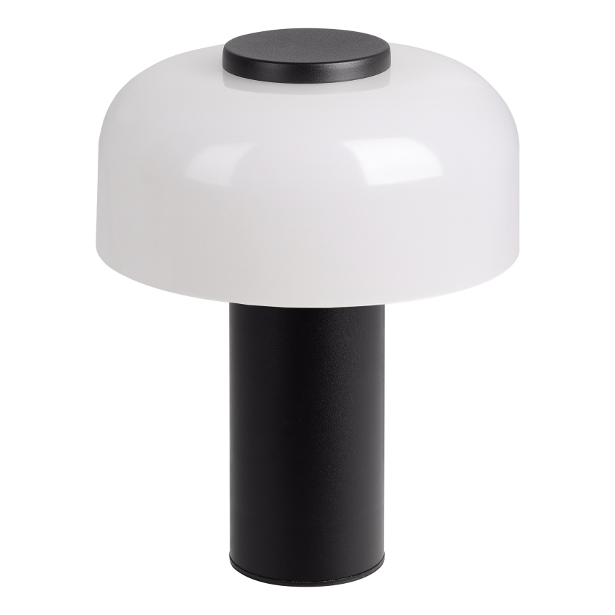 Eglo - Lampe tactile d'extérieur à intensité variable LED/2,25W/5V 2400-4000K 5200 mAh IP44 noir/blanc