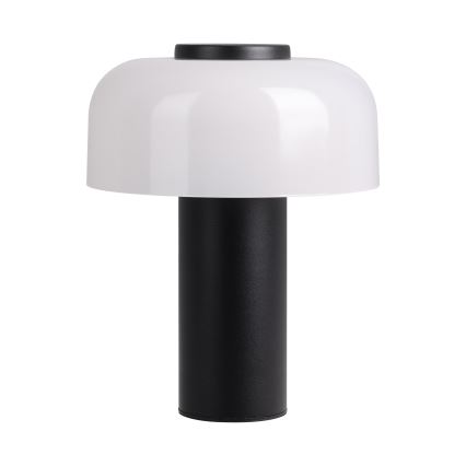 Eglo - Lampe tactile d'extérieur à intensité variable LED/2,25W/5V 2400-4000K 5200 mAh IP44 noir/blanc