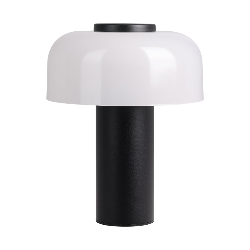 Eglo - Lampe tactile d'extérieur à intensité variable LED/2,25W/5V 2400-4000K 5200 mAh IP44 noir/blanc