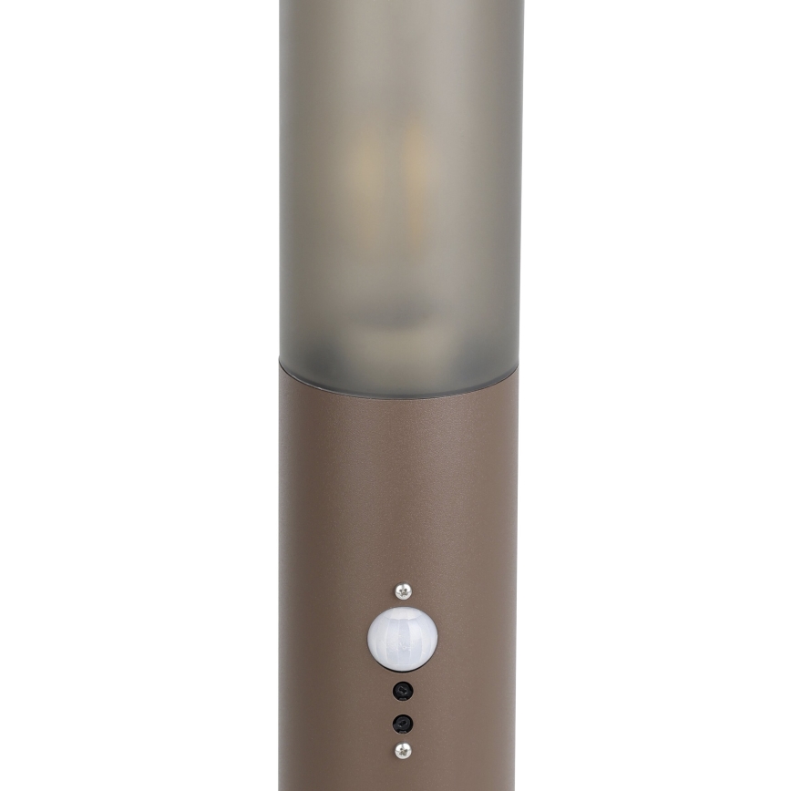 Eglo - Lampe extérieure avec détecteur 1xE27/15W/230V 45 cm IP44