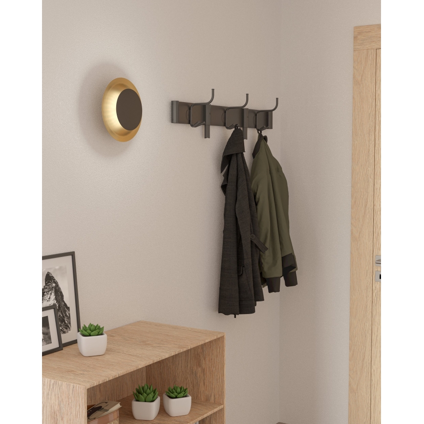 Eglo - Applique murale LED/11W/230V doré/noir