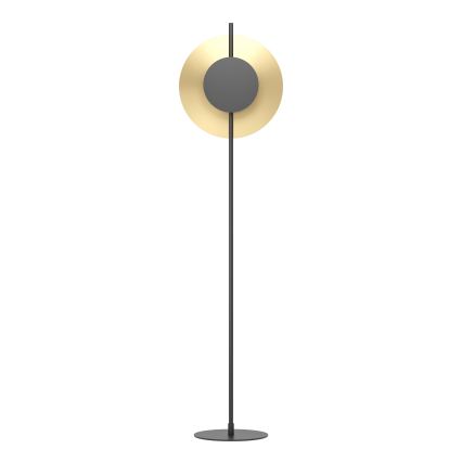 Eglo - Lampadaire LED/11W/230V doré/noir