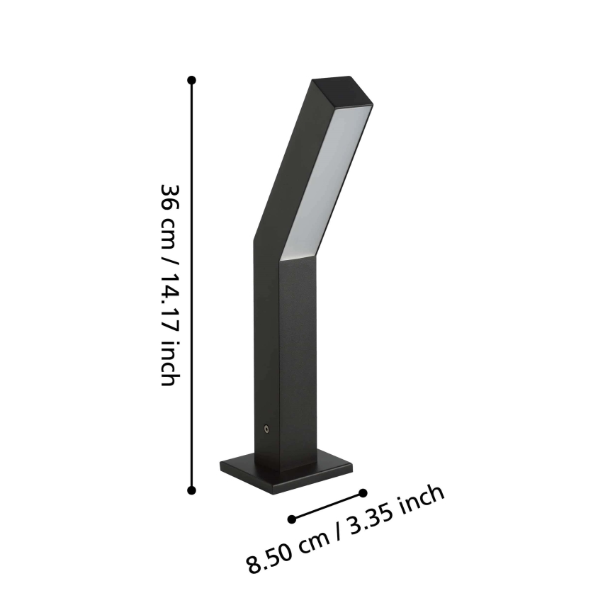 Eglo - Lampe extérieure 2xLED/4,5W/230V IP44