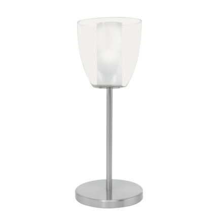 EGLO 90101 - Lampe de table OLBIA 1xG9/9W chrome mat