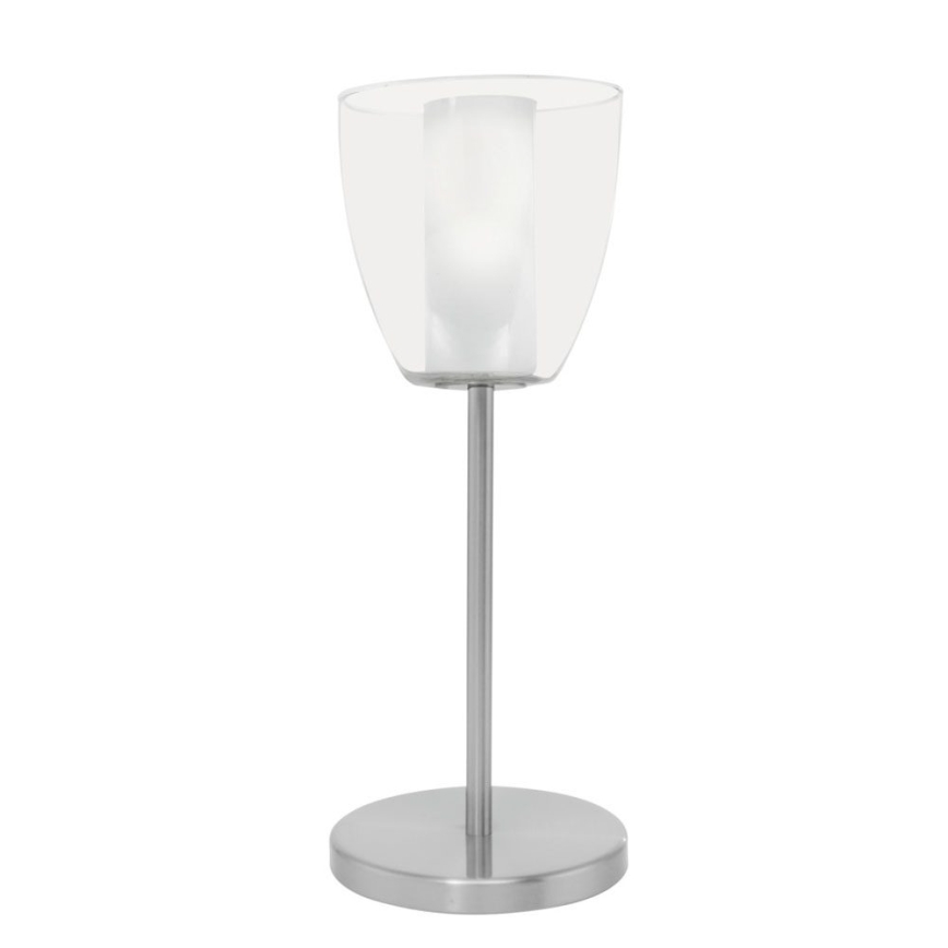 EGLO 90101 - Lampe de table OLBIA 1xG9/9W chrome mat