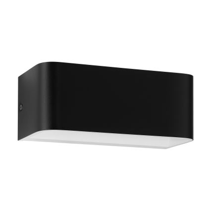 Eglo - Applique murale LED/10W/230V 3000K noir