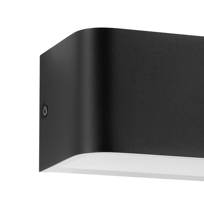 Eglo - Applique murale LED/10W/230V 3000K noir