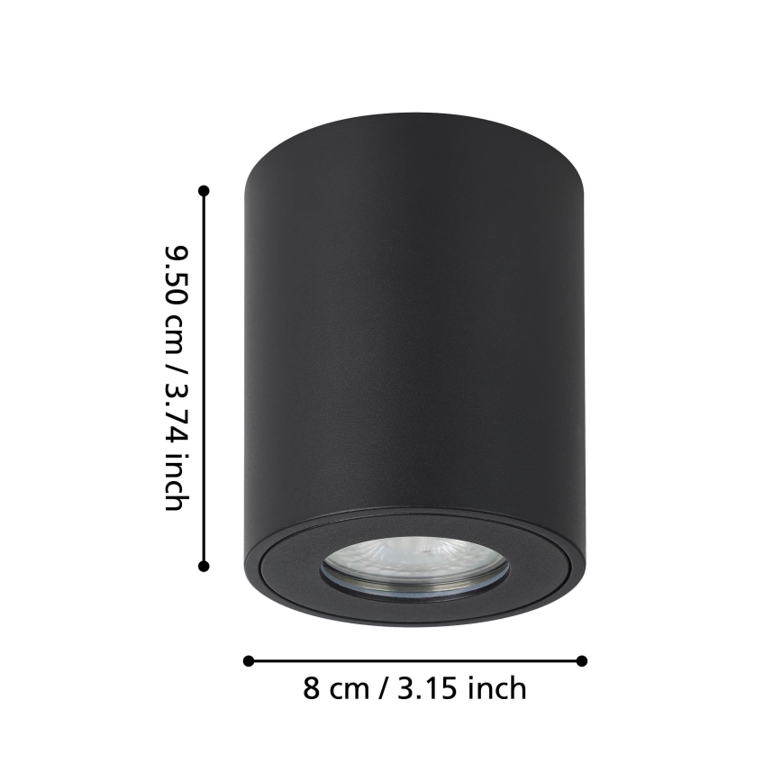 Eglo - Spot d'extérieur 1xGU10/5W/230V d. 8 cm IP44