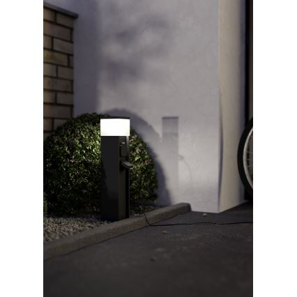 Eglo - Lampe d'extérieur avec 2 prises 1xE27/25W/230V IP54 anthracite
