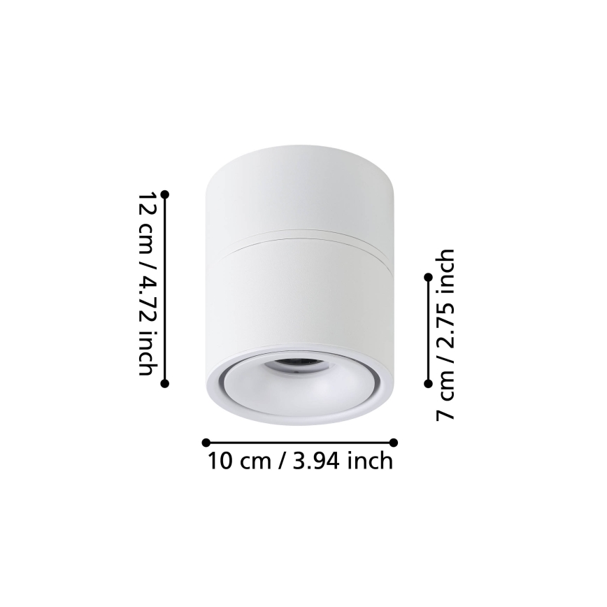 Eglo - Spot LED/8W/230V 3000K blanc