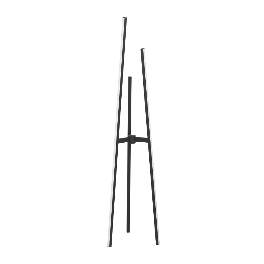 Eglo - Lampadaire LED/30W/230V noir