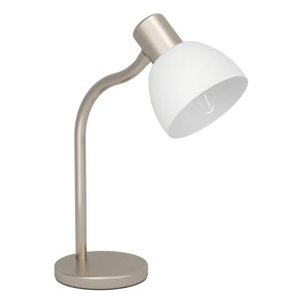 Eglo - Lampe de table 1xE14/25W/230V chrome mat