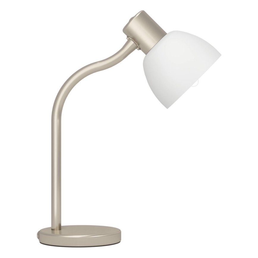 Eglo - Lampe de table 1xE14/25W/230V chrome mat