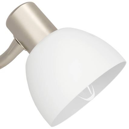 Eglo - Lampe de table 1xE14/25W/230V chrome mat