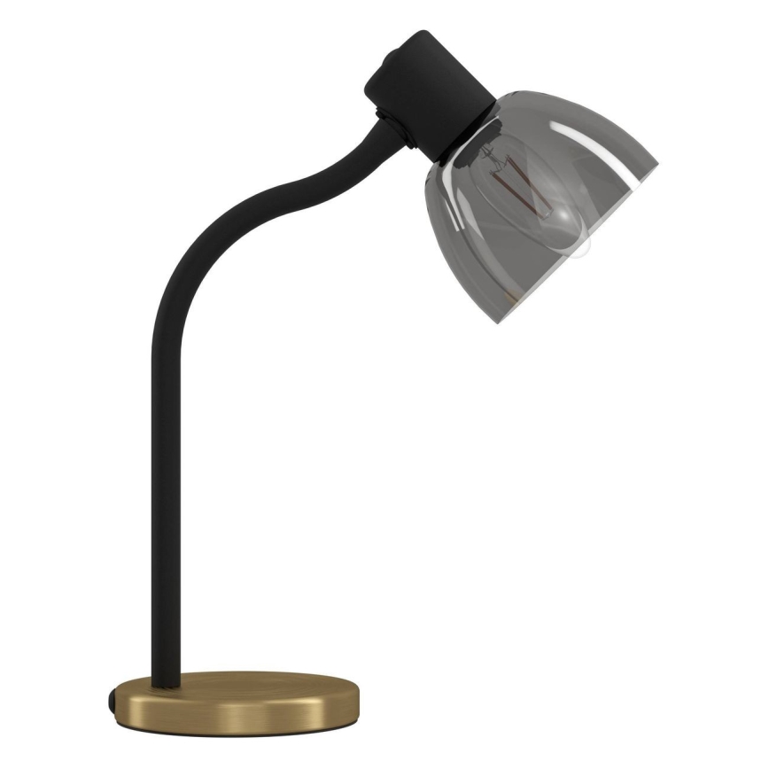 Eglo - Lampe de table 1xE14/25W/230V doré/noir