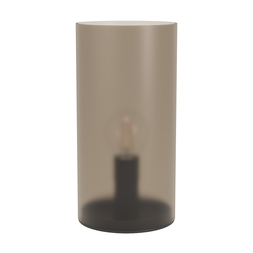 Eglo - Lampe de table 1xE14/40W/230V beige