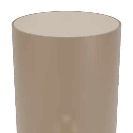 Eglo - Lampe de table 1xE14/40W/230V beige