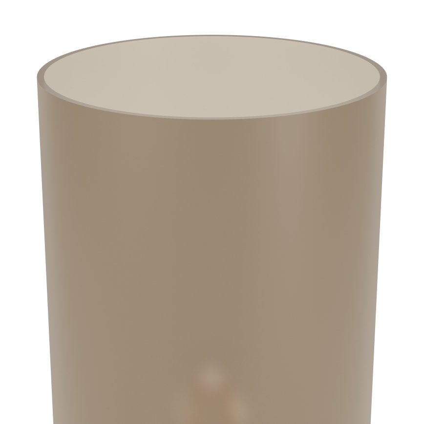 Eglo - Lampe de table 1xE14/40W/230V beige