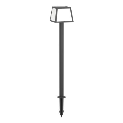 Eglo - Éclairage solaire avec détecteur LED/7,5W/4,5V 106cm IP44