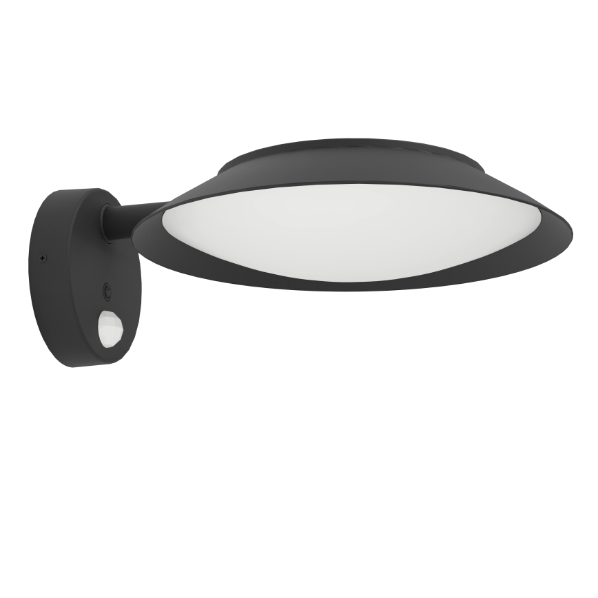 Eglo - Applique murale solaire LED avec détecteur LED/7W/3,7V 2200 mAh IP44