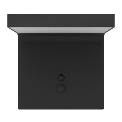 Eglo - Applique murale solaire avec détecteur LED/6,5W/3,7V IP44