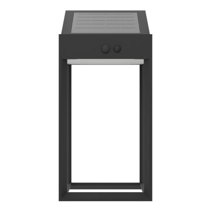 Eglo - Applique murale solaire avec détecteur LED/6,5W/3,7V IP44