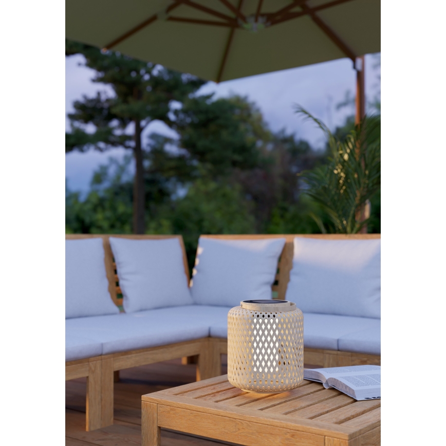 Eglo - Lampe de table solaire LED/3,3W/3,7V 1800 mAh IP44
