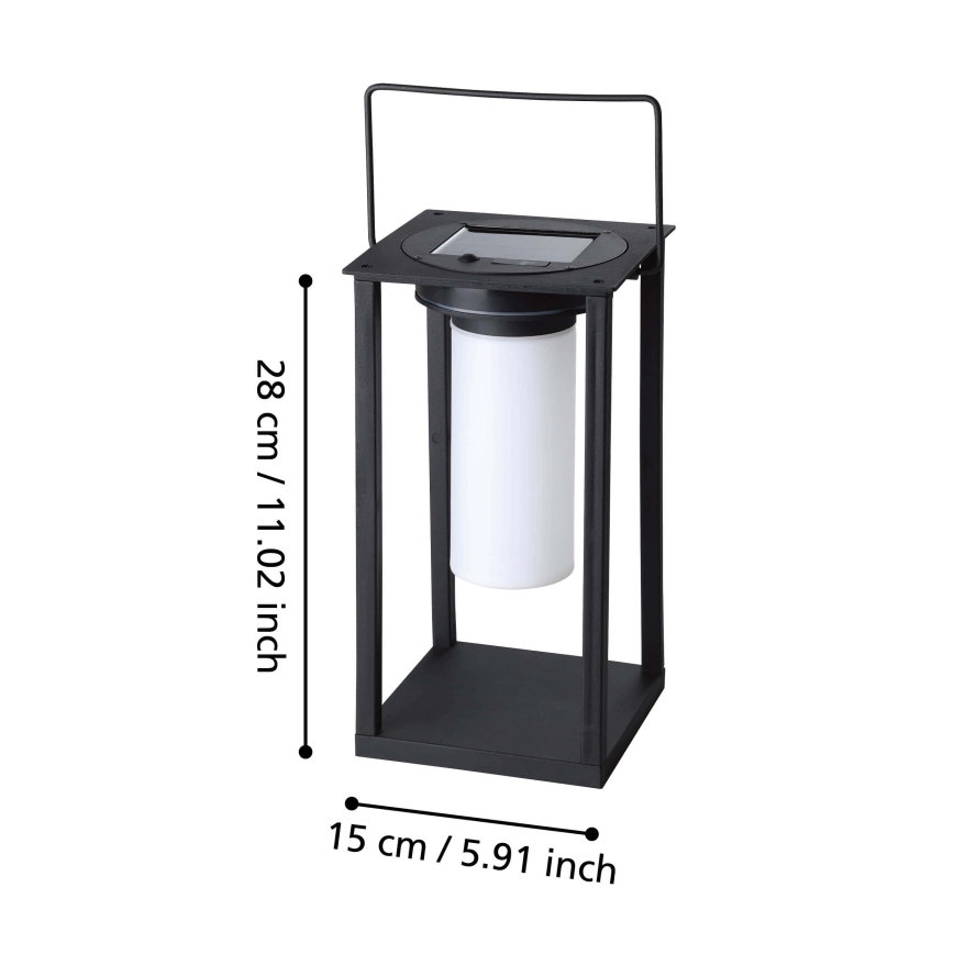 Eglo - Lampe de table solaire LED/3,3W/3,7V IP44