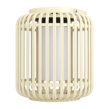 Eglo - Lampe de table solaire LED/3,3W/3,7V 1800mAh IP44