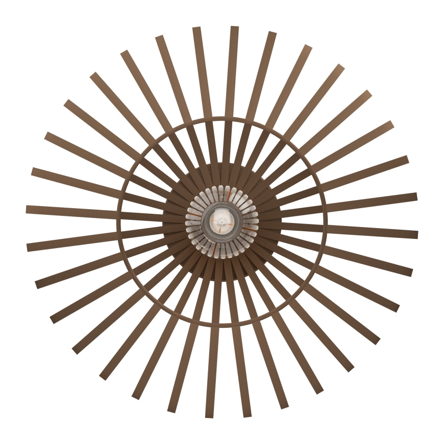 Eglo - Plafonnier 1xE27/40W/230V Ø 38,5 cm bronze