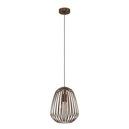 Eglo - Suspension à câble 1xE27/40W/230V bronze