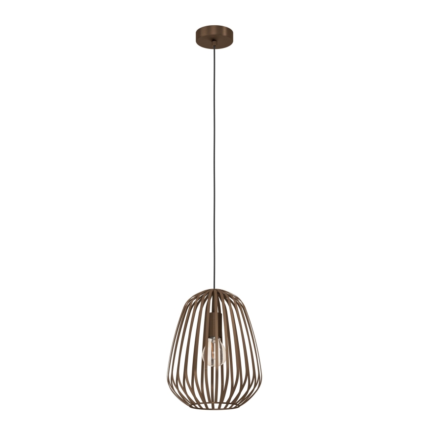 Eglo - Suspension à câble 1xE27/40W/230V bronze