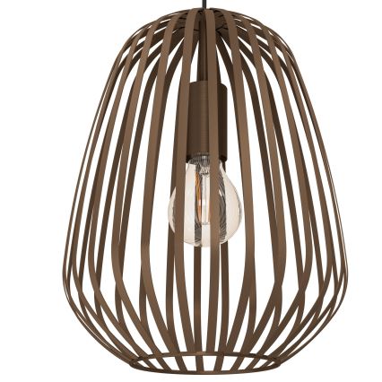 Eglo - Suspension à câble 1xE27/40W/230V bronze