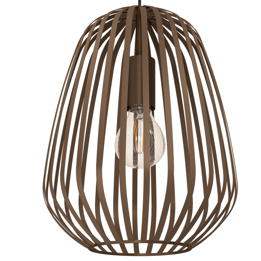 Eglo - Suspension à câble 1xE27/40W/230V bronze