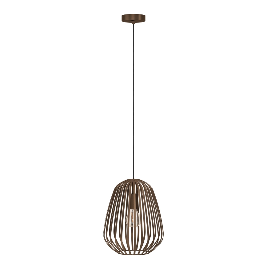 Eglo - Suspension à câble 1xE27/40W/230V bronze