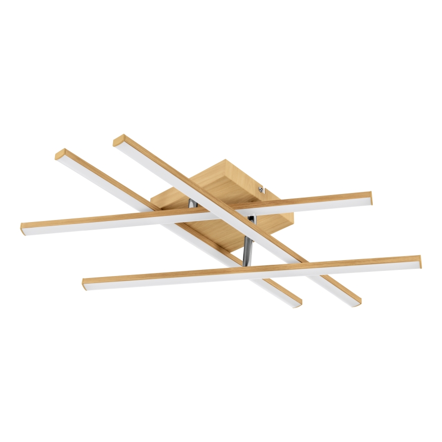 Eglo - Plafonnier LED/20,5W/230V doré