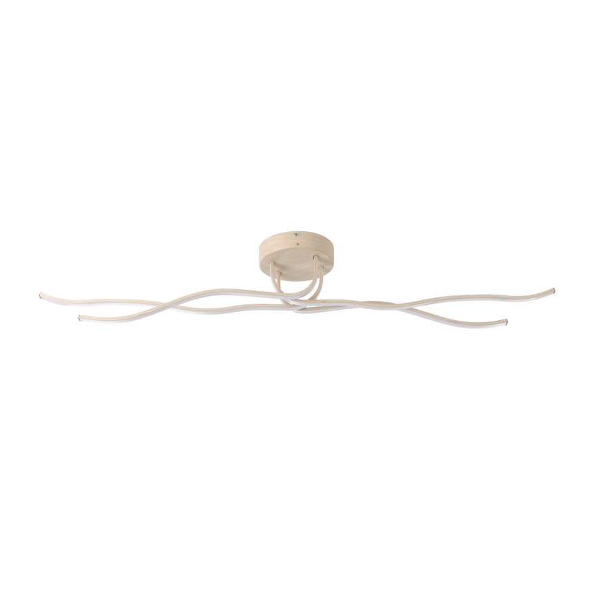 Eglo - Plafonnier LED LED/37W/230V brun