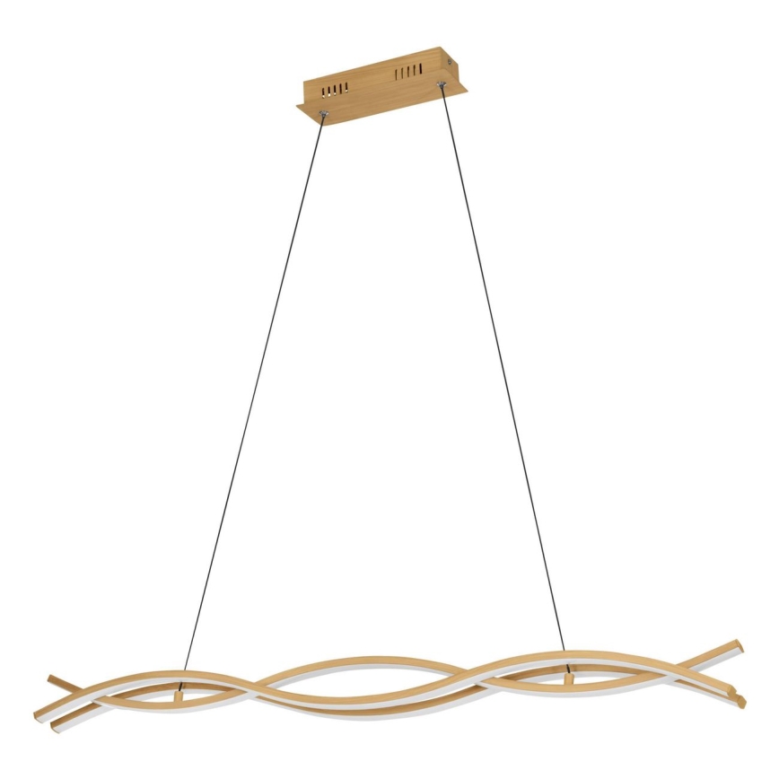 Eglo - Suspension LED sur câble LED/35W/230V beige