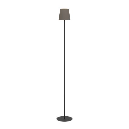 Eglo - Lampadaire 1xE14/7,5W/230V noir/marron