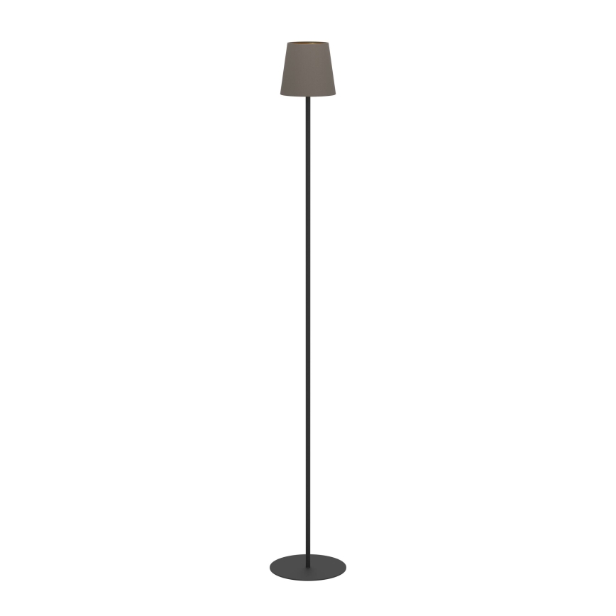 Eglo - Lampadaire 1xE14/7,5W/230V noir/marron