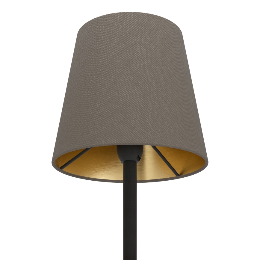 Eglo - Lampadaire 1xE14/7,5W/230V noir/marron