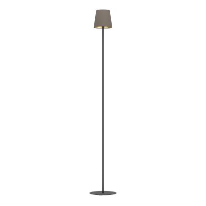Eglo - Lampadaire 1xE14/7,5W/230V noir/marron
