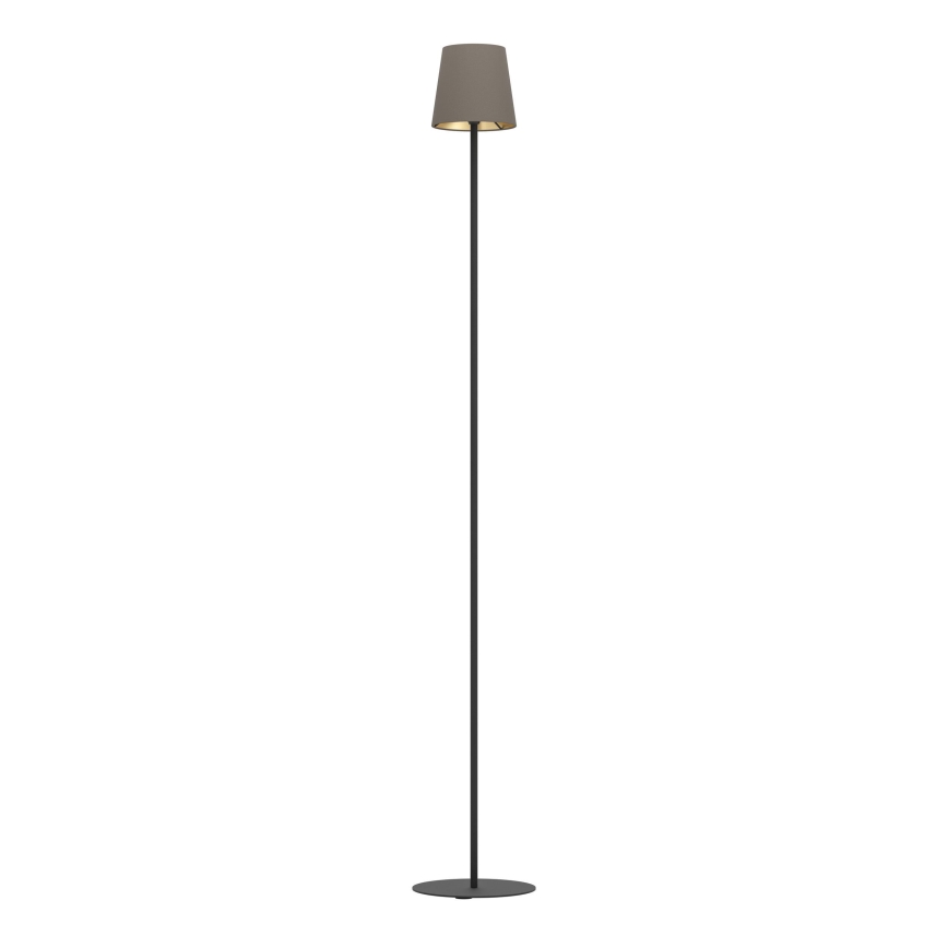 Eglo - Lampadaire 1xE14/7,5W/230V noir/marron