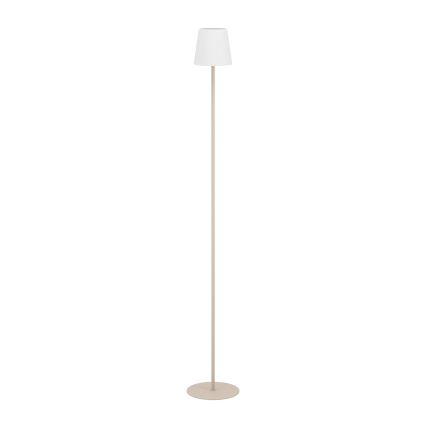 Eglo - Lampadaire 1xE14/7,5W/230V crème/blanc
