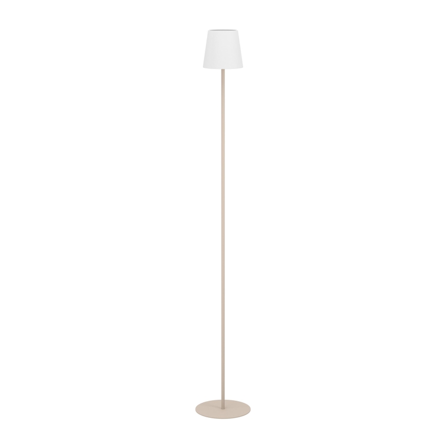 Eglo - Lampadaire 1xE14/7,5W/230V crème/blanc
