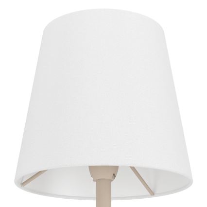 Eglo - Lampadaire 1xE14/7,5W/230V crème/blanc