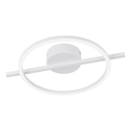 Eglo - Plafonier RGBW à intensité variable LED/17W/230V 2700-6500K blanc + télécommande