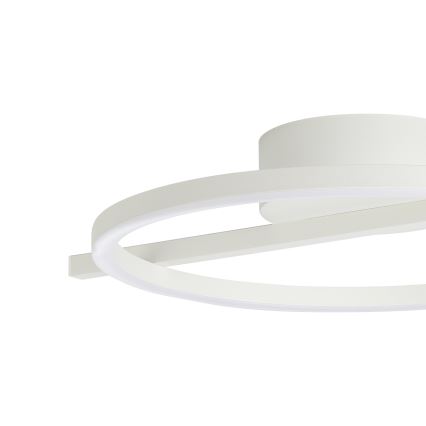 Eglo - Plafonier RGBW à intensité variable LED/17W/230V 2700-6500K blanc + télécommande