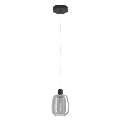 Eglo - Suspension filaire RGBW à intensité variable LED/3,7W/230V 2700-6500K noir ZigBee